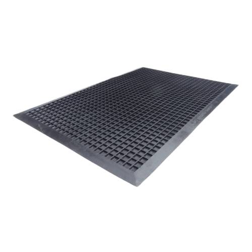 Checks Pattern Rubber Mats