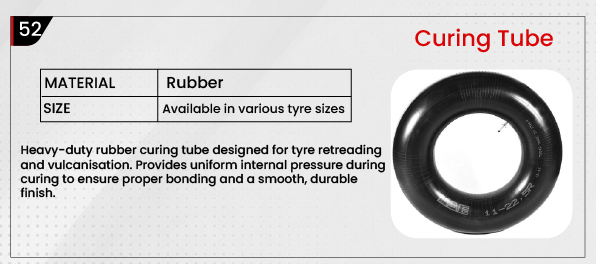 Butyl Curing Tubes