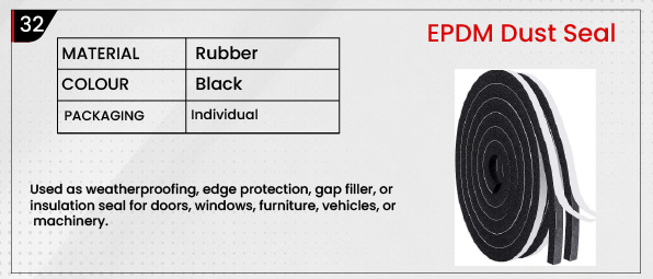 Epdm Dust Seals