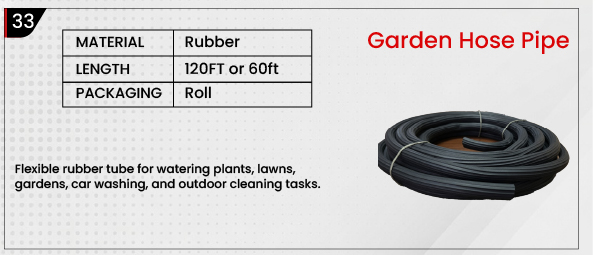 Garden Hose Pipe