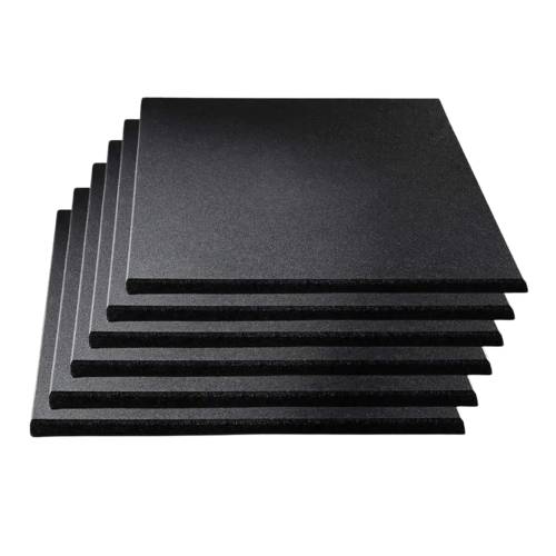 Rubber Gym Tiles (500 x 500mm)
