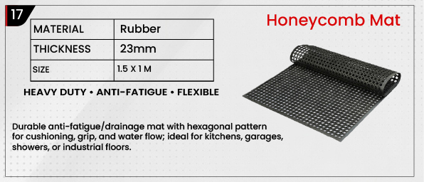 Honeycomb Entrance Mats