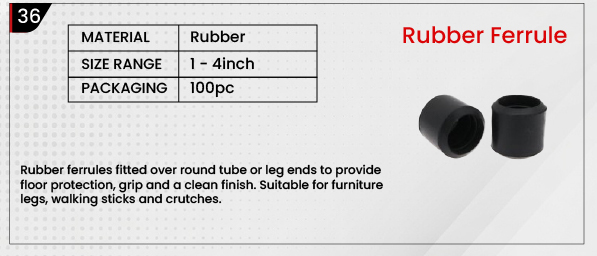 Rubber Ferrules