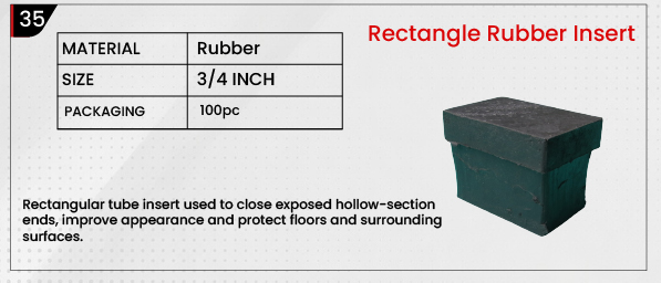 Rubber Inserts