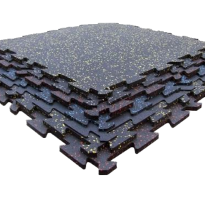 Interlocking gym tiles