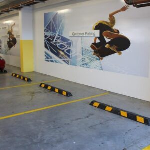 Wheel-Stops-West-End-Mazda