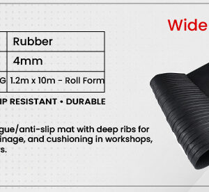 Wide Ribbed Mat