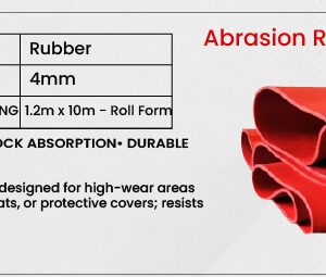 Abrasion Rubber Sheet