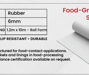 Food-Grade Rubber Sheet
