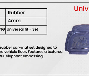 Universal Car mats
