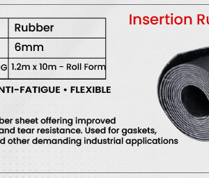 Insertion Rubber Sheet