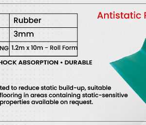 Antistatic Rubber sheet