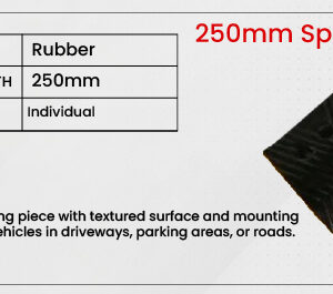 250mm Speed Bump