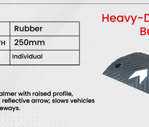 Heavy-Duty Speed Bump