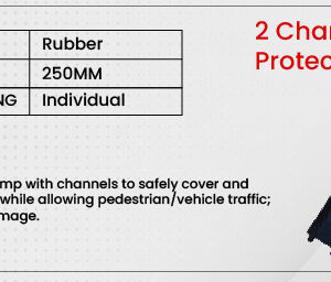 2 Channel Cable Protector