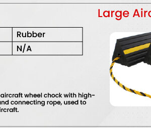 Large Aircraft Chock