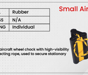 Small Aircraft Chock